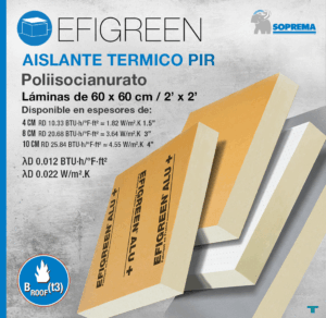 EFIGREEN ALU+ PIR